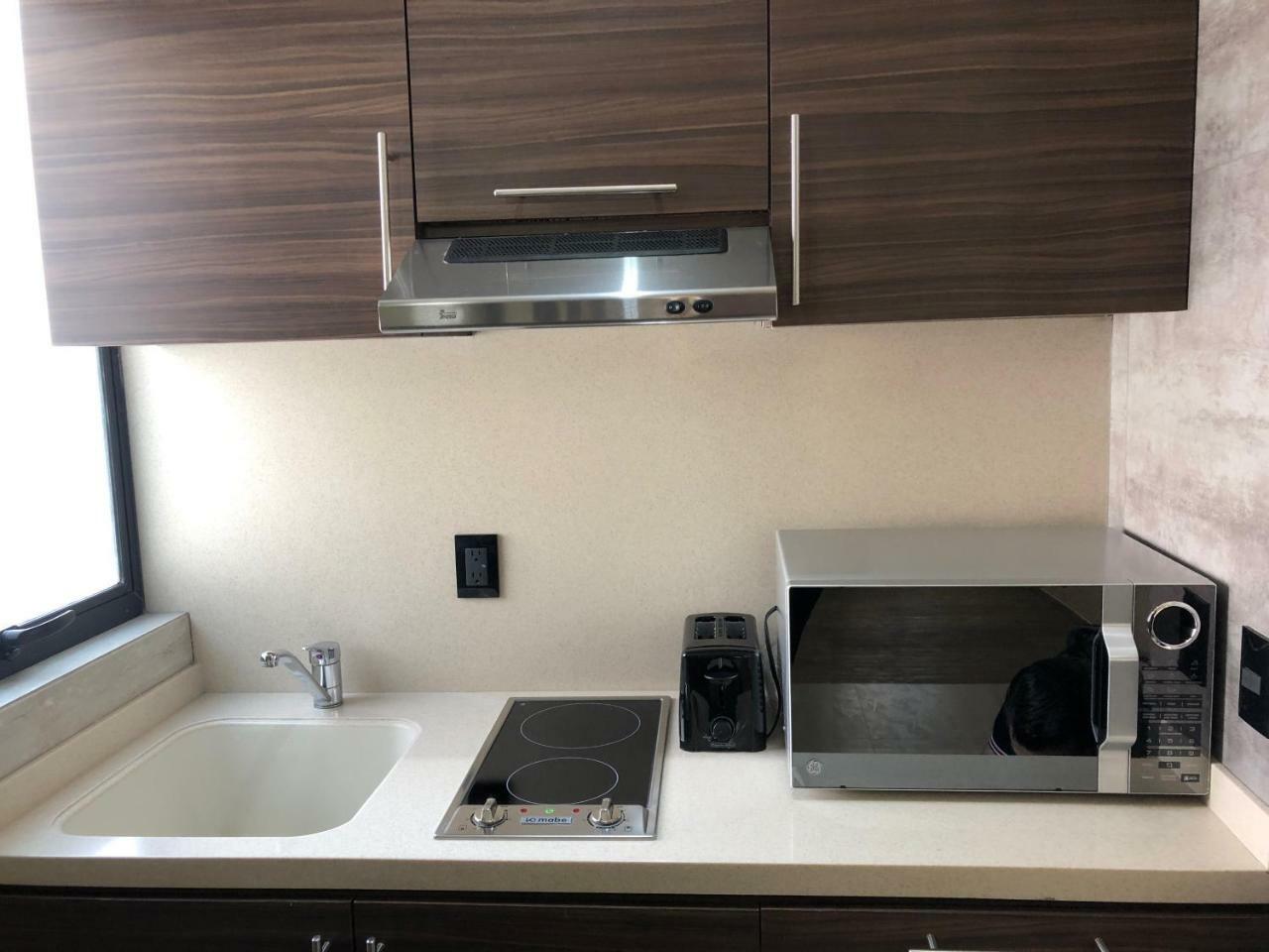 Mc Suites Mexico City Exterior photo A Japanese kitchen