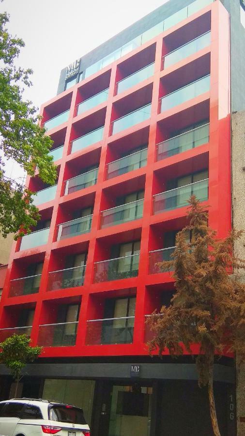 Mc Suites Mexico City Exterior photo The Red Cube